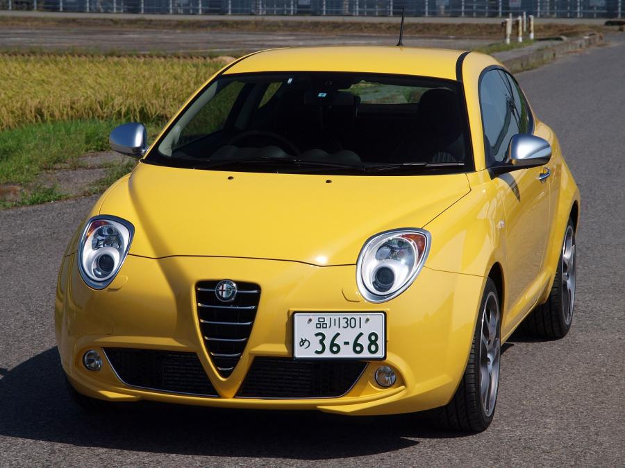  Alfa Romeo MiTo Imola Edition (955) 2009 года  (фото 15 из 19)